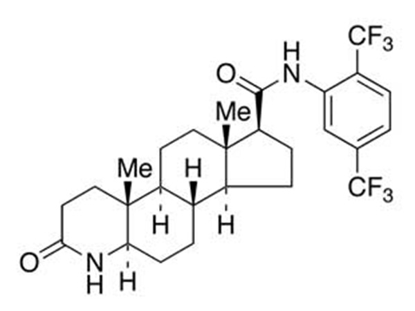 4-aza-5Î±-androstan-1-ene-3-oxo-17Î²-asam karboksilat