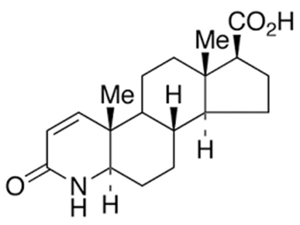 4-aza-5Î±-androstan-3-oxo-17Î²-asam karboksilat