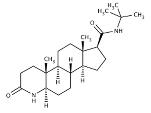 N-tert-butil-3-oxo-4-aza-5Î±-androst-17Î²-karboxamide