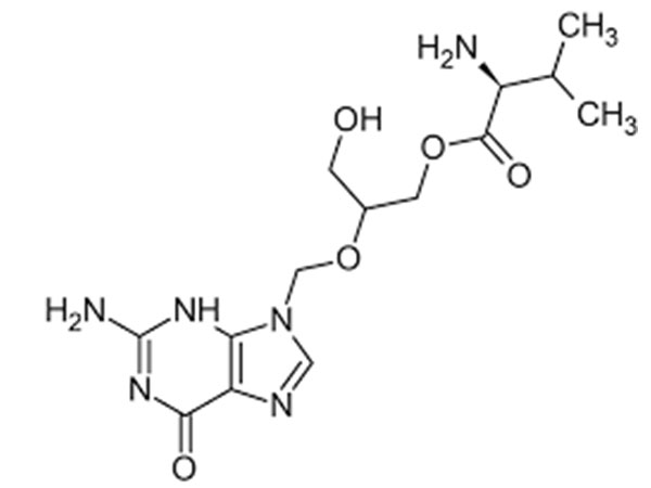 Valgansiklovir hidroklorida